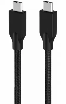 Cable Usb-c A Usb-c 3.0, Genius Acc-c2cc-3a. 60w, 5 Gbps, Negro