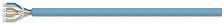 Bobina Intellinet 327749 Cat5e, 305 M, U/utp (utp), Azul
