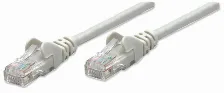 Cable De Red Intellinet Cat6, Utp, Rj-45, Cca, 3m, Gris