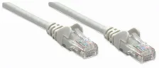 Cable Intellinet Patch Cat6 Utp, Rj-45 Macho - Rj-45 Macho, 5 Metros, (336765) Gris