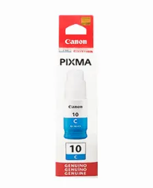 Botella De Tinta Canon Gi-10 Cyan Cian, Compatibilidad G5010/g6010/g7010