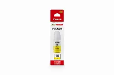 Cartucho De Tinta Canon Gi-10 Original, Amarillo, 70 Ml, Alto Rendimiento (xl)
