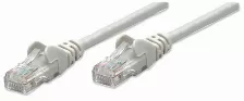 Cable De Red Intellinet Cat6, Utp, Rj-45, Cca, 1.5m, Gris