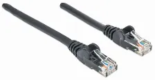 Cable De Red Intellinet Cat6, Utp, Rj-45, Cca, 2m, Negro
