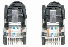 Cable De Red Intellinet Cat6, Utp, Rj-45, Cca, 2m, Negro