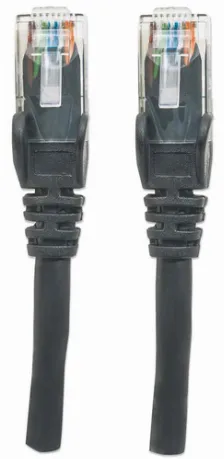 Cable De Red Intellinet Cat6, Utp, Rj-45, Cca, 2m, Negro