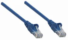 Cable De Red Intellinet Cat6, Utp, Rj-45, Cca, 3m, Azul