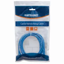 Patchcord Intellinet Cable De Red, Cat6, Utp Cat6, 7.5 M, U/utp (utp), Azul
