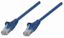Cable De Red Intellinet Cat6, Utp, Rj-45, Cca, 5m, Azul