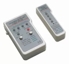 Probador De Cable Intellinet Rj-45/rj-11/utp/stp/ftp, 4 Leds, Beige