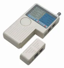 Probador De Cable Intellinet Coaxial, Rj45, Rj11 Y Usb, Indicadores Led