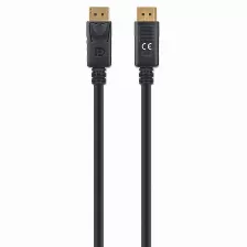 Cable Displayport Manhattan Cable Displayport 8k V1.4 Displayport 1.4, 1 M, Negro