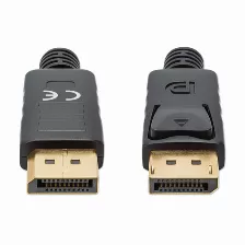 Cable Displayport Manhattan Cable Displayport 8k V1.4 Displayport 1.4, 3 M, Negro