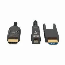 Cable Hdmi Manhattan 355698 Canal Ethernet, 50 M, Negro