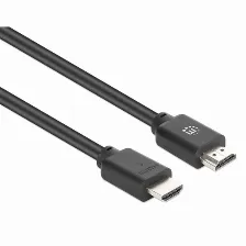 Cable Hdmi Manhattan 356701 Canal Ethernet, 15 M, 18 Gbit/s, 1080p, 2160p, 1440p, Negro