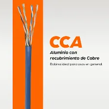 Bobina De Cable Utp Intellinet Cat 5e 305 Metros Azul