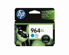 Cartucho De Tinta Hp Original, Cian, 22.77 Ml, Alto Rendimiento (xl)