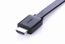 Adaptador Ugreen Hdmi Macho A Vga Hembra, 1080p, 25cm, Negro