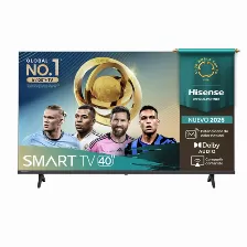 Smart Tv Hisense 40a4nv 39.5 