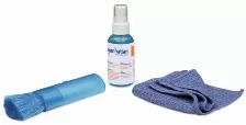 Mini Kit De Limpieza Manhattan Para Pc Y Pantallas, Solucion De Limpieza 60ml, Pano Limpiador Y Cepillo Suave