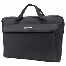 Maletin Manhattan De Poliester, Para Laptop 17.3 Pulg, (439909) Negro