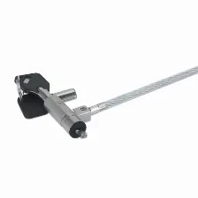 Candado Manhattan De Llave Para Laptop, 2 Metros, Acero, (4402959) Gris