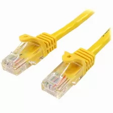 Patchcord Startech.com Cat5e, 10 M, U/utp (utp), Amarillo