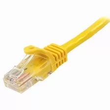 Patchcord Startech.com Cat5e, 10 M, U/utp (utp), Amarillo