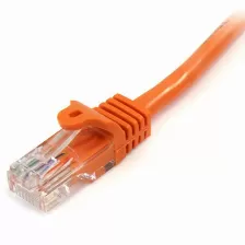 Patchcord Startech.com Cat5e, 1 M, U/utp (utp), Naranja