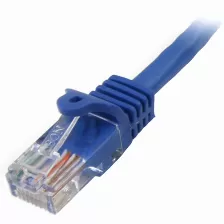 Patchcord Startech.com Cat5e, 3 M, U/utp (utp), Azul