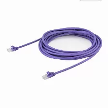 Patchcord Startech.com Cat5e, 7 M, U/utp (utp), Púrpura