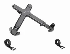Soporte Manhattan Soporte Para Laptop Con Montaje Vesa Ajustable Estante Para El Brazo De Computadora Portátil, Negro