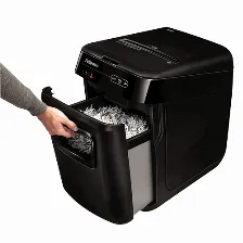 Trituradora De Papel Fellowes Automax 200c, Trituración Cruzada, 22.9 Cm, 3.96 X 38 Mm, 32 L, 200 Hojas, 60 Db