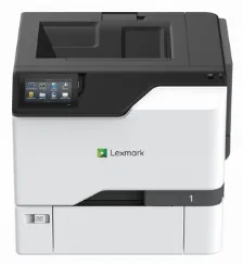 Impresora Láser Lexmark Cs735de Laser, Dúplex, A4