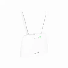 Ruteador Inalámbrico Tenda N300 4 Ant., Wi-fi 4 (802.11n), 2 Rj-45, 300 Mbit/s, Blanco