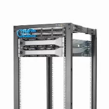 Rack Armario Startech, Bastidor Abierto De Servidores 4 Columnas 42u, Profundidad Ajustable, Con Ruedas, Rack Armario Bastidor Abierto De Servidores 4 Columnas 42u - Profundidad Ajustable Con Rueda...