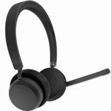 Audífonos Lenovo 4xd1q30302 Diadema, Inalámbrico, Bluetooth, Negro