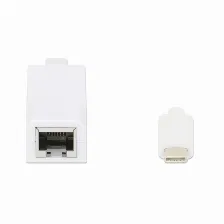 Tarjeta De Red Manhattan De 1 Puerto, 100mbit/s, Usb-c, (507585)