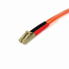 Cable Startech.com 3 M, Fibra Om2, Lc, Lc, 10 Gbit/s, Naranja