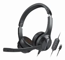 Audífonos Creative Labs Chat Usb Diadema, Alámbrico, Usb, Negro