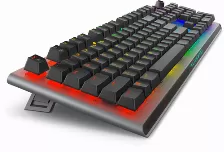 Teclado Alienware Aw920k Inglés De Ee.uu. , Inalámbrico Y Alámbrico, Usb + Rf Wireless + Bluetooth, Interruptor Mecánico, Led Rgb, Gris