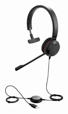 Audífonos Jabra Evolve 30 Ii Diadema, Alámbrico, Usb, Negro