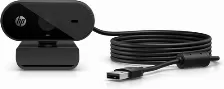 Camara Web Hp 325 Full Hd 1080p, Velocidad 30 Fps, Microfono, Usb, Color Negro