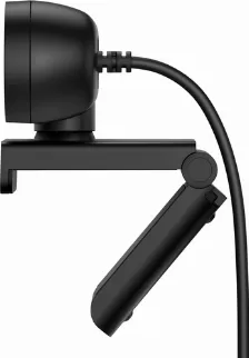 Camara Web Hp 325 Full Hd 1080p, Velocidad 30 Fps, Microfono, Usb, Color Negro