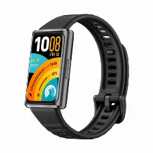 Smartwatch Huawei Band 11 Pro, Amoled, Android/ios, Negro, Resistente Al Agua