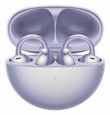 Audífonos Huawei Freeclip Gancho De Oreja, True Wireless Stereo (tws), Usb, Bluetooth, Púrpura