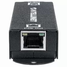 Extensor De Red Intellinet 2rj-45, Negro
