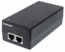 Adaptador Poe Intellinet 561235 48 V, 1.25 A, 10,100,1000 Mbit/s, Ieee 802.3, Ieee 802.3ab, Ieee 802.3af, Ieee 802.3at, Ieee 802.3u, Ieee 802.3x, 2rj-45