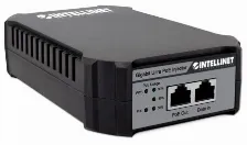 Adaptador Poe Intellinet 561495 10,100,1000 Mbit/s, Ieee 802.3, Ieee 802.3ab, Ieee 802.3af, Ieee 802.3at, Ieee 802.3bt, Ieee 802.3u, 2rj-45