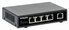 Poe Switch , Intellinet, 561839, Gb 5 Ptos 30w/pto, 62w
